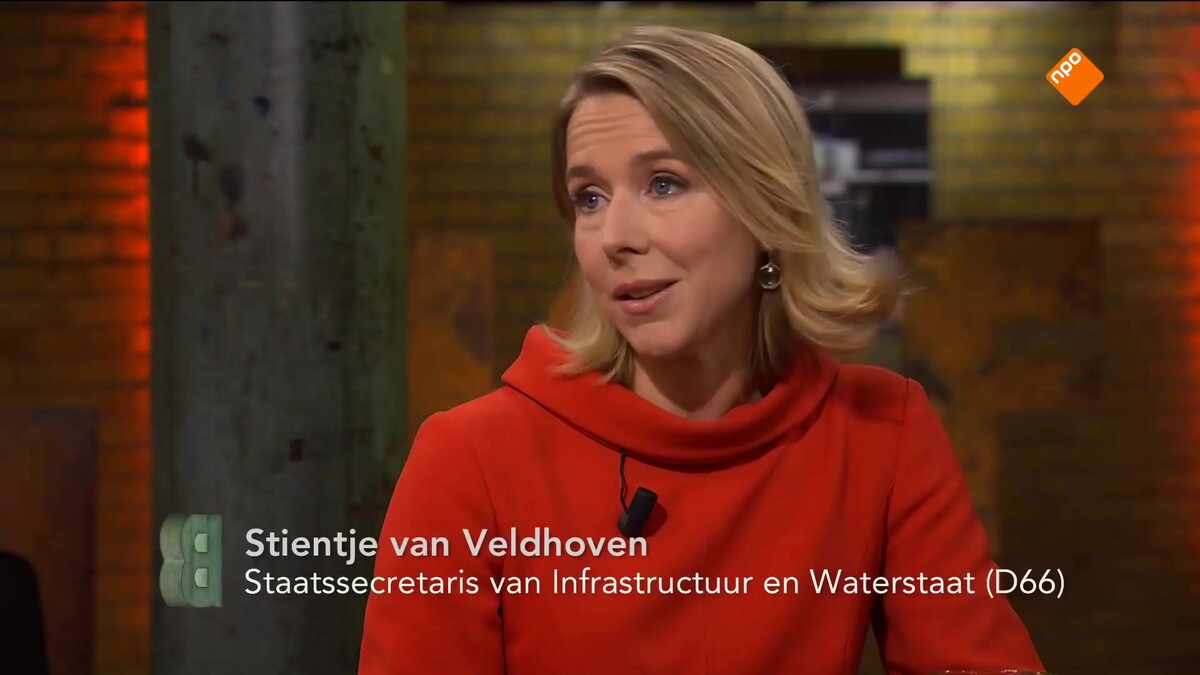 Stientje van Veldhoven, staatssecretaris Infrastructuur en Waterstaat